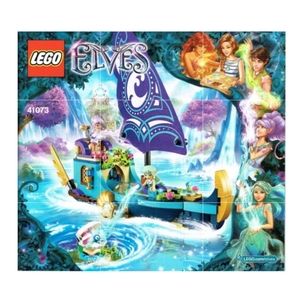 Lego Elves Set: Naida's Epic Adventure Ship #41073